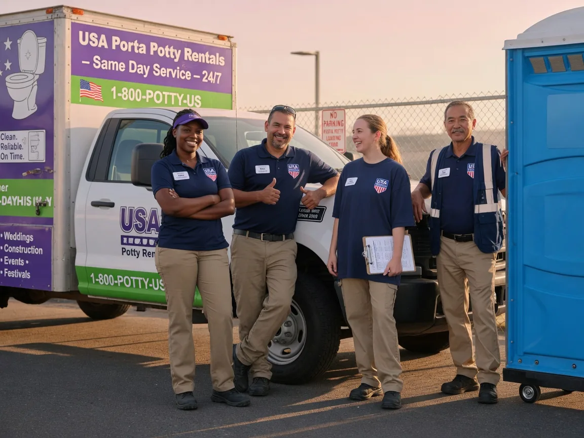 Porta Potty Rental company in Batesville, IN