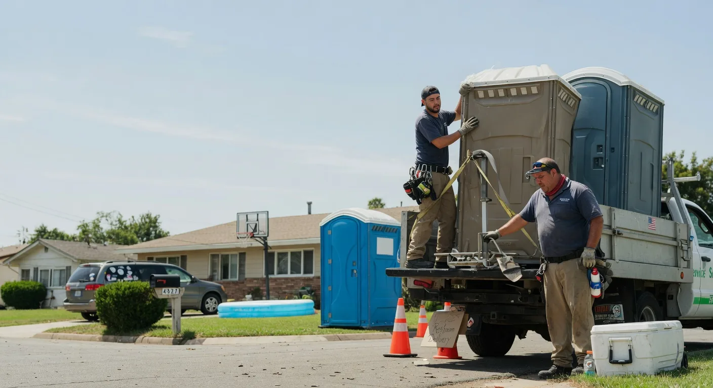 Porta Potty Rental in Batesville, IN near me