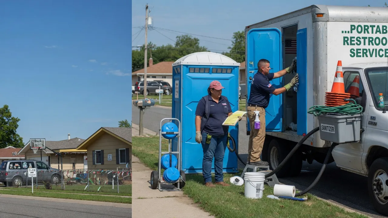 Portable Toilet Rental in Batesville, IN near me